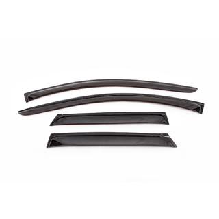 Ветровики на окна (4 шт, ANV) Mazda CX-5 2012-2017 гг. фото 2