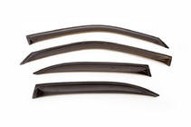 Mercedes E-сlass W210 1995-2002 гг. Ветровики SD (4 шт, ANV) фото 2