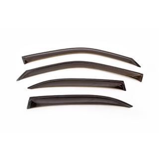 Ветровики SD (4 шт, ANV) Mercedes E-сlass W210 1995-2002 гг. фото 2