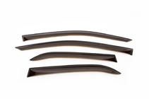 Mitsubishi Lancer 9 2004-2008 гг. Ветровики SD (4 шт, ANV) фото 2