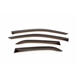 Ветровики SD (4 шт, ANV) Mitsubishi Lancer 9 2004-2008 гг. фото 2