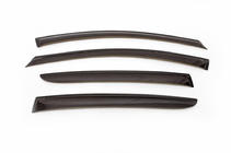 Renault Fluence 2009-2016 гг. Ветровики на окна (4 шт, ANV) фото 2