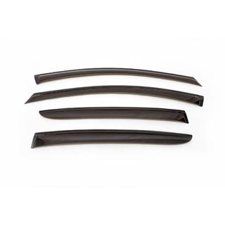 Ветровики на окна (4 шт, ANV) Renault Fluence 2009-2016 гг. фото 2