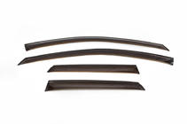 Renault Captur 2013-2019 гг. Ветровики на окна (4 шт, ANV) фото 2