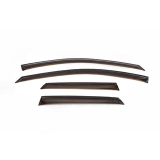 Ветровики на окна (4 шт, ANV) Renault Captur 2013-2019 гг. фото 2