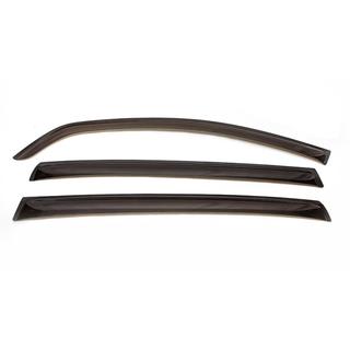 РАСПРОДАЖА! Задние ветровики и 1 передний (3 шт, ANV) Renault Sandero 2007-2013 гг. фото 1