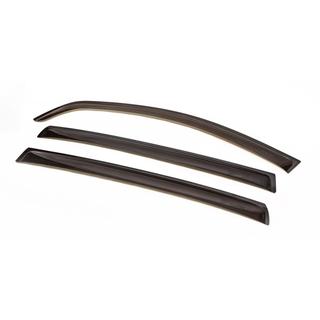 РАСПРОДАЖА! Задние ветровики и 1 передний (3 шт, ANV) Renault Sandero 2007-2013 гг. фото 2