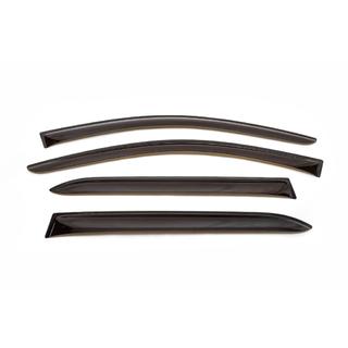 Ветровики HB (4 шт, ANV) Skoda Fabia 2000-2007 гг. фото 2