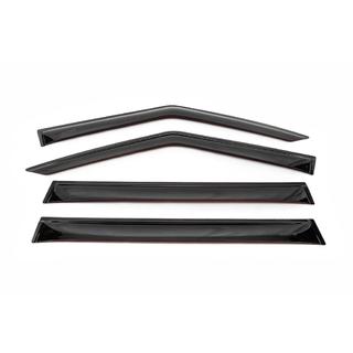 Ветровики HB (4 шт, ANV) Skoda Fabia 2007-2014 гг. фото 2