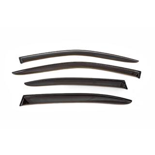 Ветровики HB (4 шт, ANV) Skoda Octavia I Tour A4 1996-2010 гг. фото 2