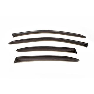 Ветровики LiftBack (4 шт, ANV) Skoda Octavia III A7 2013-2019 гг. фото 2