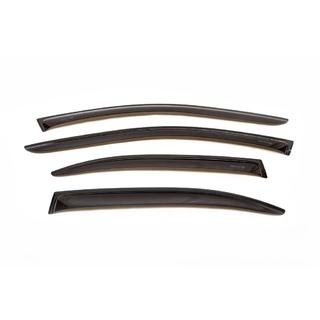 Ветровики SD (4 шт, ANV) Skoda Rapid 2012-2019 гг. фото 2