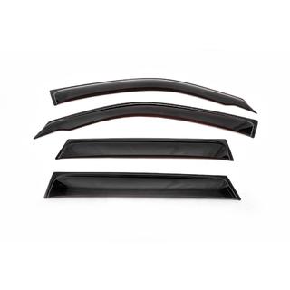 Ветровики на окна (4 шт, ANV) Suzuki Grand Vitara 2005-2017 гг. фото 2