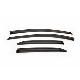 Ветровики SD (4 шт, ANV) Toyota Camry 2017–2023 гг. фото 2