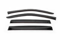Toyota Hilux 2006-2015 гг. Ветровики на окна (4 шт, ANV) фото 2