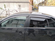 Volkswagen Jetta 2006-2011 гг. Ветровики на окна (4 шт, ANV) фото 2