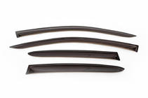 Volkswagen Jetta 2006-2011 гг. Ветровики на окна (4 шт, ANV) фото 3