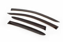 Volkswagen Jetta 2006-2011 гг. Ветровики на окна (4 шт, ANV) фото 4