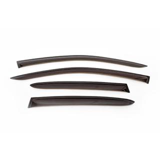 Ветровики на окна (4 шт, ANV) Volkswagen Jetta 2006-2011 гг. фото 3