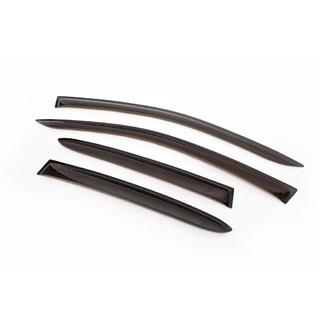 Ветровики на окна (4 шт, ANV) Volkswagen Jetta 2006-2011 гг. фото 4