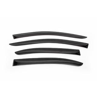 Ветровики на окна (4 шт, ANV) Volkswagen Jetta 2011-2018 гг. фото 2