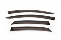 Volkswagen Polo 2010-2017 гг. Ветровики SD (4 шт, ANV) фото 2