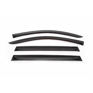 Ветровики на окна (4 шт, ANV) Volkswagen Tiguan 2007-2016 гг. фото 2