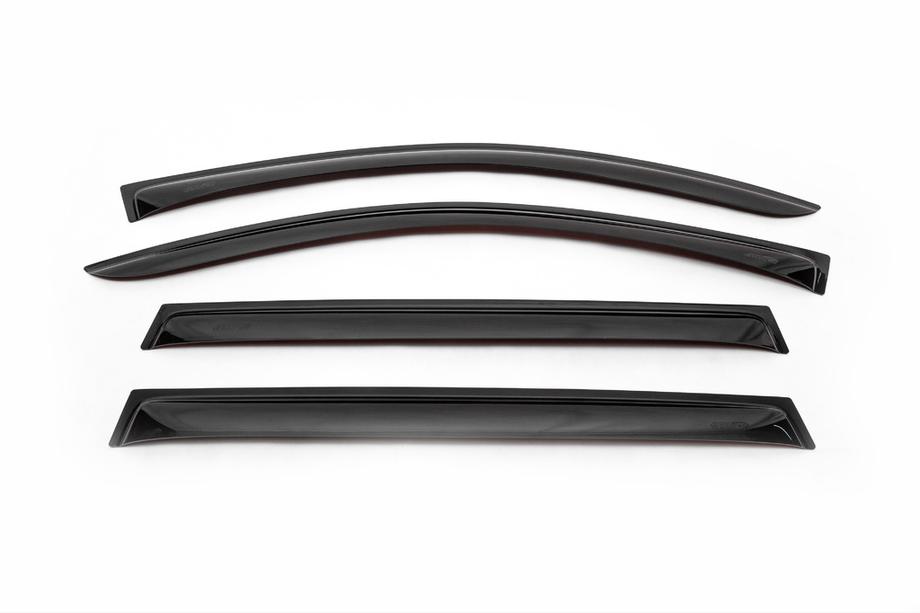 Volkswagen Tiguan 2007-2016 гг. Ветровики на окна (4 шт, ANV) Фото 2