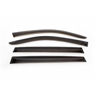 Ветровики на окна (4 шт, ANV) Volkswagen Tiguan 2016-2023 гг. фото 2