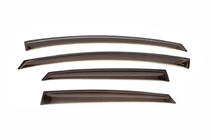 Ford Fiesta 2017- гг. Ветровики SD (4 шт, ANV) фото 2