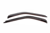 Ford Transit 2014- гг. Ветровики 11см (2 шт, ANV) фото 2