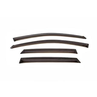 Ветровики HB (4 шт, ANV) Hyundai I-30 2007-2011 гг. фото 2