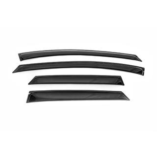 Ветровики HB (4 шт, ANV) Kia Ceed 2012-2018 гг. фото 2