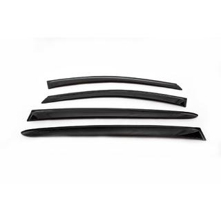 Ветровики на окна (4 шт, ANV) Kia Sportage 2015-2021 гг. фото 2