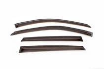 Mazda CX-5 2017- гг. Ветровики на окна (4 шт, ANV) фото 2