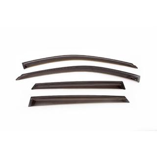 Ветровики на окна (4 шт, ANV) Mazda CX-5 2017- гг. фото 2