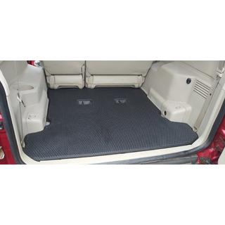 Mitsubishi Pajero Wagon 3 Коврик багажника (EVA, Черный)