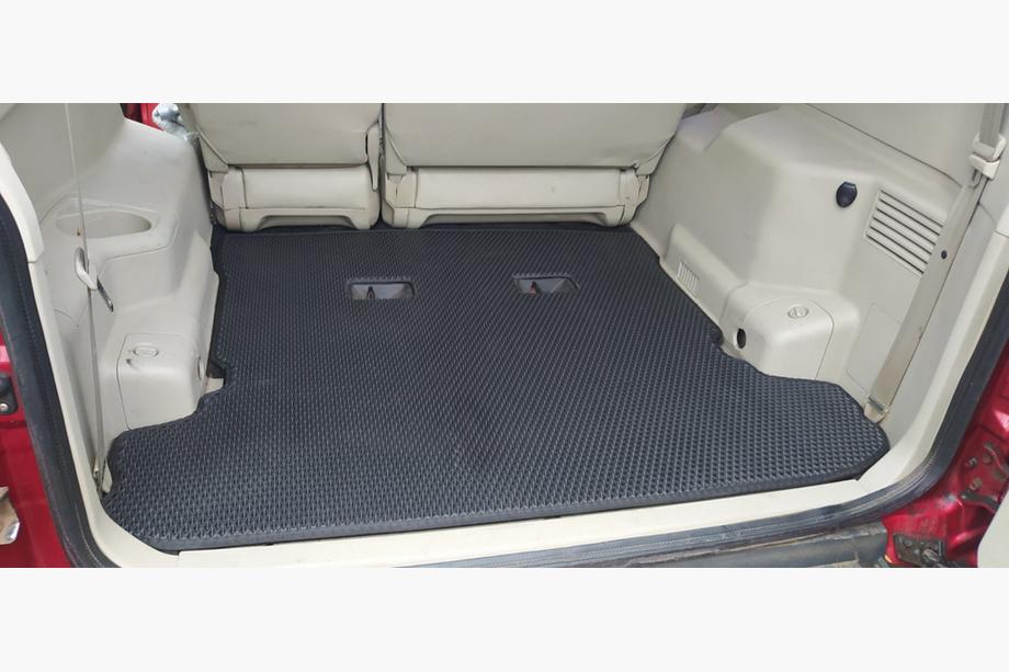 Коврик багажника (EVA, Черный) Image