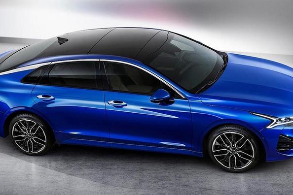 Новое поколение седана KIA Optima