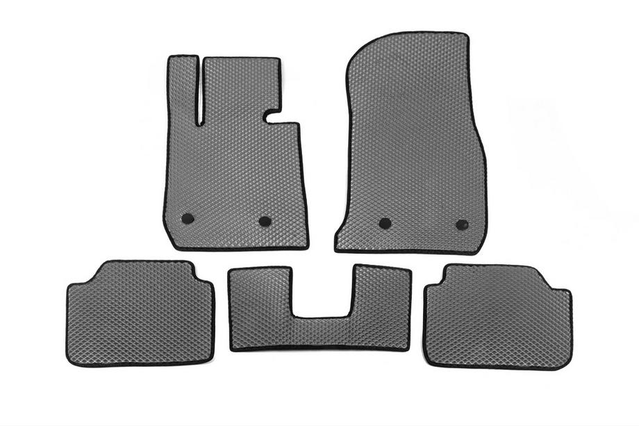 BMW 1 серия F20/F21 2011-2019 гг. Коврики EVA (Серый) Фото 4