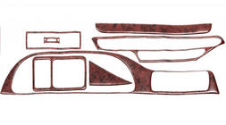 Peugeot Expert 1995-2007 гг. РАСПРОДАЖА! Накладки на панель (Дерево) фото 1