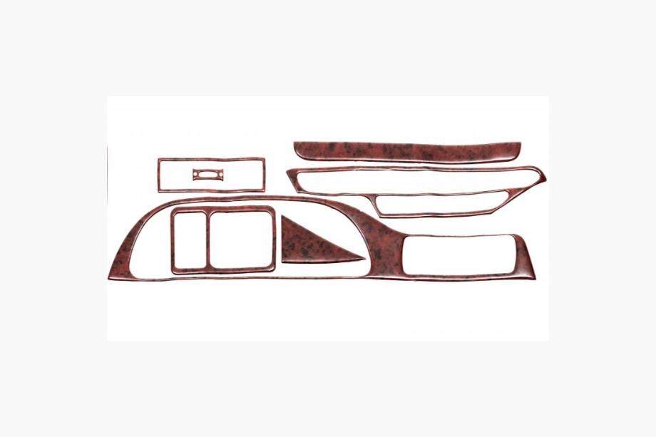 Peugeot Expert 1995-2007 гг. РАСПРОДАЖА! Накладки на панель (Дерево) Image