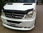 Mercedes Sprinter W906 2006–2018 гг. Дефлектор капота 2006-2013 (EuroCap) фото 2