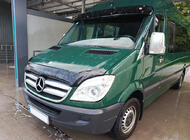 Mercedes Sprinter W906 2006–2018 гг. Дефлектор капота 2006-2013 (EuroCap) фото 7