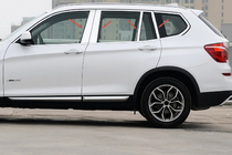 Накладки на дверные стойки из нержавеющей стали фото 1 Накладки на дверные стойки из нержавеющей стали фото 1