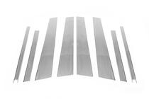 Накладки на дверные стойки из нержавеющей стали фото 3 Накладки на дверные стойки из нержавеющей стали фото 3