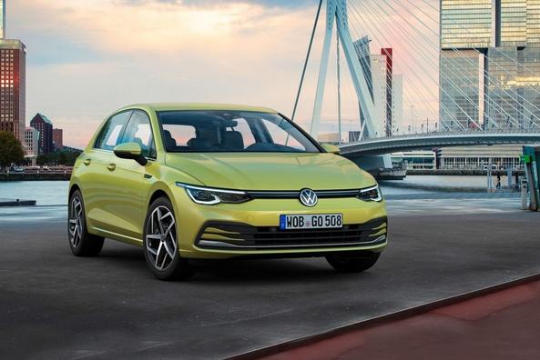 Новое поколение хэтчбека Volkswagen Golf