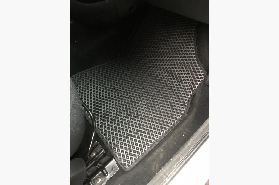 Citroen Berlingo 2008-2018 гг. Коврики EVA (черные) Передние + задние (3 шт.) Фото 3