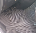 Renault Trafic 2015- гг. Коврики (2 шт, EVA, черные) фото 11