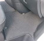 Renault Trafic 2015- гг. Коврики (2 шт, EVA, черные) фото 10